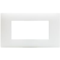 Serie 44 - Placa Young 44 en tecnopolímero con 4 lugares de yeso