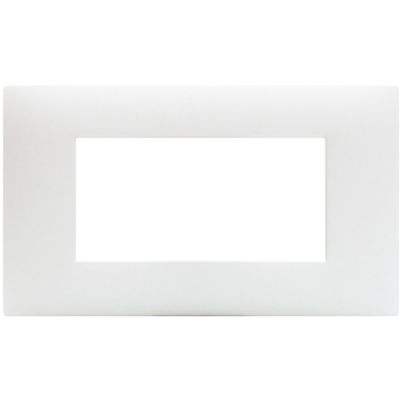 Serie 44 - Placa Young 44 en tecnopolímero con 4 lugares de yeso