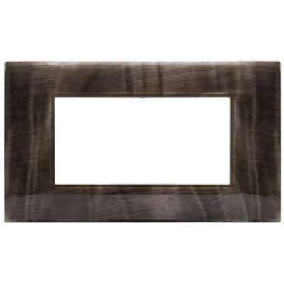 Series 44 - Young 44 4-place 3D onyx technopolymer plate