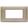 Series 44 - Young 44 plate in 4-place sand technopolymer