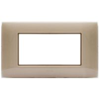 Series 44 - Young 44 plate in 4-place sand technopolymer