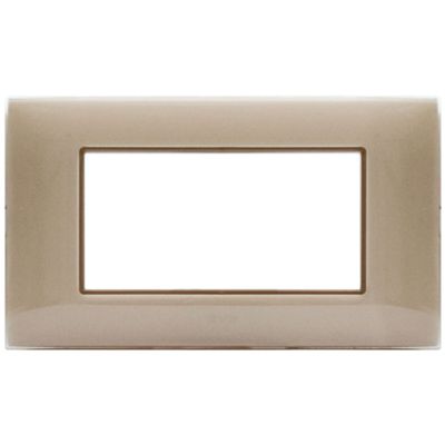 Series 44 - Young 44 plate in 4-place sand technopolymer