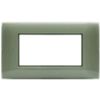 Series 44 - Young 44 4-place sage technopolymer plate