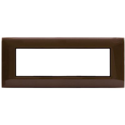 Serie 44 - Placa Young 44 en tecnopolímero Habana 7 plazas