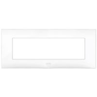Serie 44 - Plato Young 44 en tecnopolímero blanco de 7 plazas
