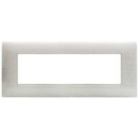 Series 44 - Young 44 plate in 7-place white 3D technopolymer