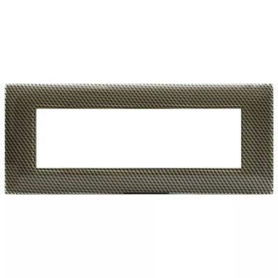 Serie 44 - Placa Young 44 en tecnopolímero 3D de carbono ligero de 7 plazas