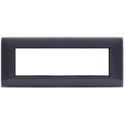 Series 44 - Young 44 plate in technopolymer with 7 ash places