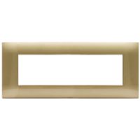 Serie 44 - Placa de oro Young 44 en tecnopolímero con 7 plazas