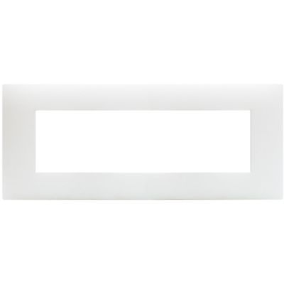 Series 44 - Young 44 plaque in technopolymer with 7 plaster places