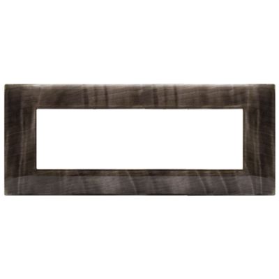 Series 44 - Young 44 3D onyx 7-place technopolymer plate