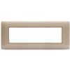 Series 44 - Young 44 plate in 7-place sand technopolymer