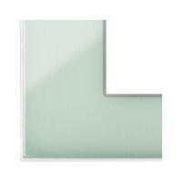 Series 44 - Young 44 7-place sage technopolymer plate