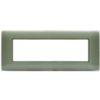 Series 44 - Young 44 7-place sage technopolymer plate
