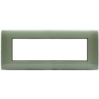 Series 44 - Young 44 7-place sage technopolymer plate