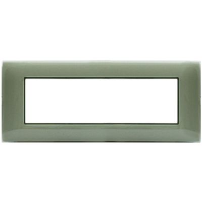 Series 44 - Young 44 7-place sage technopolymer plate