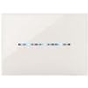 Series 44 - Young Touch 3-place ivory technopolymer plate