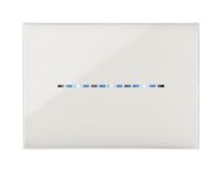 Series 44 - Young Touch 3-place ivory technopolymer plate