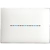 Serie 44 - placca Young Touch in tecnopolimero 3 posti bianco