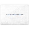 Series 44 - Young Touch 3-place white 3D technopolymer plate