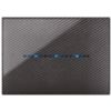 Series 44 - Young Touch 3-place dark carbon 3D technopolymer plate