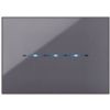 Series 44 - Young Touch 3-place ash technopolymer plate