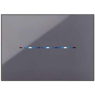 Series 44 - Young Touch 3-place ash technopolymer plate