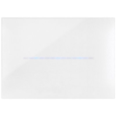 Serie 44 - placca Young Touch in tecnopolimero 3 posti gesso