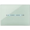 Series 44 - Young Touch 3-place sage technopolymer plate