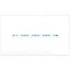Series 44 - Young Touch 4-place white technopolymer plate