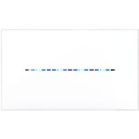 Series 44 - Young Touch 4-place white technopolymer plate