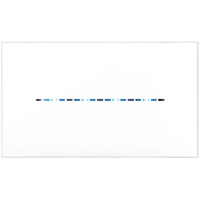 Series 44 - Young Touch 4-place white technopolymer plate