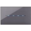 Series 44 - Young Touch 4-place ash technopolymer plate