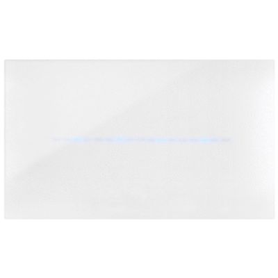 Serie 44 - placca Young Touch in tecnopolimero 4 posti gesso