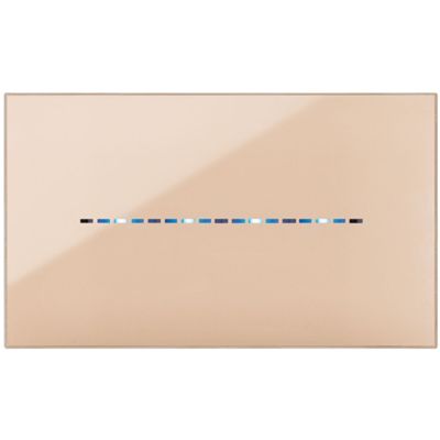 Series 44 - Young Touch 4-place sand technopolymer plate