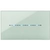 Series 44 - Young Touch 4-place sage technopolymer plate