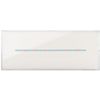 Series 44 - Young Touch 7-place ivory technopolymer plate