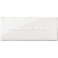 Series 44 - Young Touch 7-place ivory technopolymer plate
