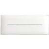 Series 44 - Young Touch plate in white 7-place technopolymer