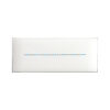 Series 44 - Young Touch plate in white 7-place technopolymer