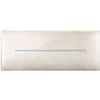 Serie 44 - placca Young Touch in tecnopolimero 7 posti beige spazzolato 3D