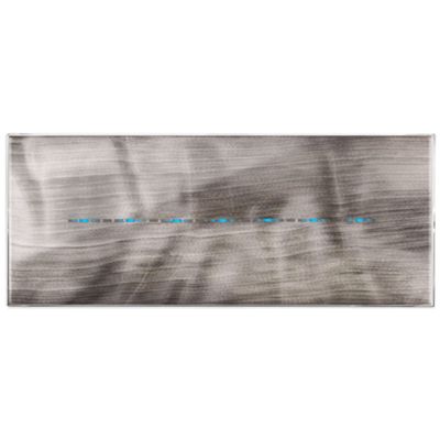 Serie 44 - placca Young Touch in tecnopolimero 7 posti onice 3D