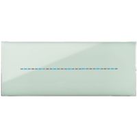 Serie 44 - placca Young Touch in tecnopolimero 7 posti salvia