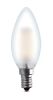 Frosted olive LED lamp E14 04W 230V 2700k Tecno Vintage