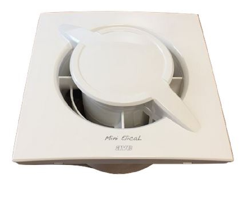 MINI ELICAL 100 wall-mounted helical extractor