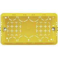 4-seater rectangular built-in box