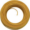 H03 3G0.75 cable covered in gold silk - 10m