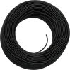 Cavo H03 3G0.75 rivestito in seta nero - 10m