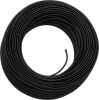 H03 3G0.75 cable covered in black silk - 010m