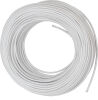 Cavo H03 3G0.75 rivestito in seta bianco - 10m